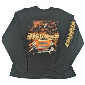 Tony Stewart #20 Home Depot Nascar Camry Racing Y2K Long Sleeve Shirt 3XL